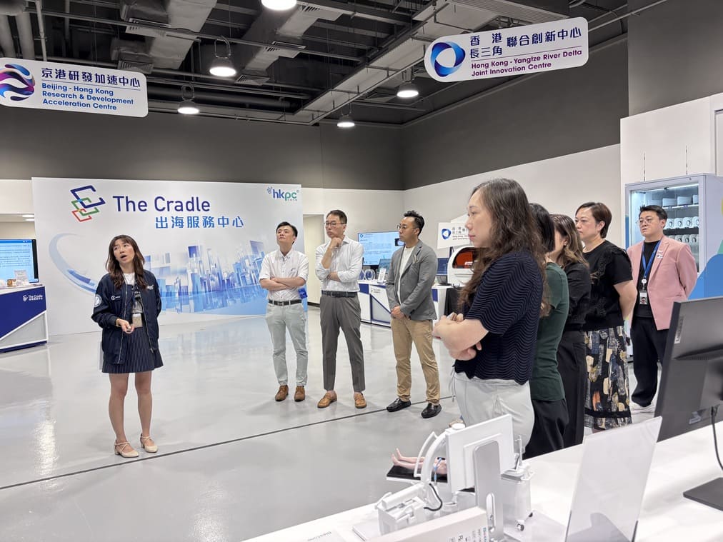 香港物流創新協會參訪生產力局 共探科技賦能企業轉型新機遇